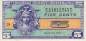 Preview: USA MPC Series 521 p.M29 5 Cents 1954 VF